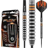 Winmau - Fury: Steeltip Tungsten Dartpijlen Professioneel - 26g
