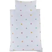 Sleepdown Kinderdekbedovertrek Stars - microvezel