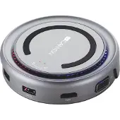 Canyon Docking DS-7 7in1 USB-C draadloos, grijs (CNS-TDS07DG)