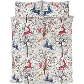 Finest Homeware dekbedovertrek Tatton - polykatoen - multi - Lits-jumeaux (230x220 + 2st. 50x75 cm)