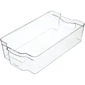 Kitchencraft Kcfstorelrg Food Container Transparant L