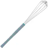 HorecaTraders Garde | 61 cm | RVS | Anti-slip kunststof handvat | 6-draads