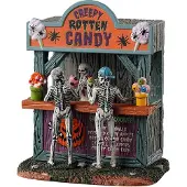 Lemax Rotten Candy Stand Halloweenhuisje