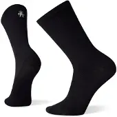 Smartwool Sok Unisex Hike Classic Edition Zero Cushion Liner Crew Socks Black-L