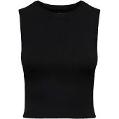 ONLY Gebreide top 'Majli' zwart