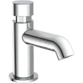 Schutte LIMA Zelfsluitende Fonteinkraan - Koudwaterkraan - Chroom