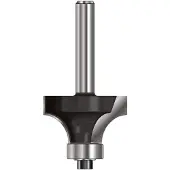 ENT Afrondfrees HM R4 met lager, Kolf 8mm - 7914284 - 7914284