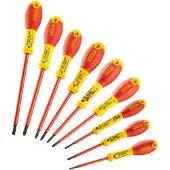 Stanley FMHT62573-0 FatMax Schroevendraaierset VDE 10-delig -Par/Ph/Poz/Spanningszoeker