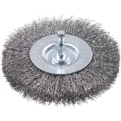 Kwb 607930, Draadschijf, 6 mm, 10 cm, 0,3 mm, Geschikt voor: metaal, steen, metaal
