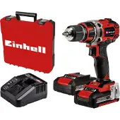 Einhell TP-CD 18/50 Li BL (2x2,0Ah) 4513896 Accu-schroefboormachine 18 V 2 Ah Li-ion Incl. lader, Incl. 2 accus