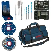 Bosch Universele Constructieset | In draagtas 061599760y