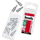 Kwb 121295 TX-bit Aandrijving: 1/4 (6,3 mm) Uitvoering: TX TX 20 25 mm