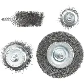 Kwb Draadborstelset voor boormachines 597530 4 stuk(s)