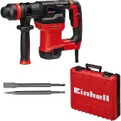 Einhell Elektrische Breekhamer TE-DH 5 - 750 W - 5 J - SDS-plus - Incl. Punt en platte beitel - Incl. Transport-/Opbergkoffer
