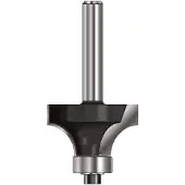 ENT Afrondfrees HM R6 met lager, Kolf 8mm - 7914288