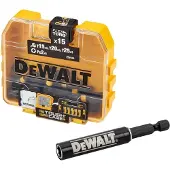 Dewalt Accessoires IMPACT Torsion 15-delige IMPACT mixed tic tac + schroefgeleider - DT70522T-QZ