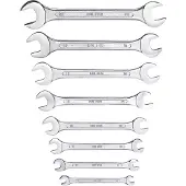 Kwb 470390 Dubbele steeksleutelset Sleutelbreedte (metrisch) 6 - 22 mm