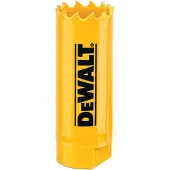 DeWalt Accessoires Gatenzaag | Bi-metaal | Ø21 mm | zaagdiepte 38 mm - DT90300-QZ