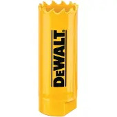 DeWalt Accessoires Gatenzaag | Bi-metaal | Ø19 mm | zaagdiepte 38 mm - DT90298-QZ