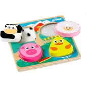 Tidlo Voelpuzzel Boerderij, 4 Stukjes