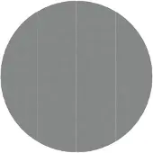 vidaXL Zwembadgrondzeil Ø500 cm polyester geotextiel lichtgrijs