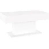 vidaXL Salontafel 96x50x45 cm bewerkt hout wit