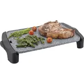 Jata GR558, Zwart, Grijs, Vrijstaand, 2500 W, 230 V, 460 mm, 280 mm