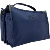 Gerard Brinard - Duo toilettas blauw Toilettassen