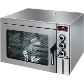 Caterchef Heteluchtoven met stoomfunctie 4 x 2/3 GN