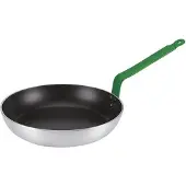 HorecaTraders Lyonnaiserpan | Groen | Anti-aanbak | Aluminium | Ø32 cm | Gas, elektrisch, keramisch