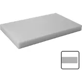 Caterchef Snijblad 4(H)X50X30cm Glad - 882005 - Extra Dikke Plank - Horeca