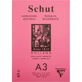 Clairefontaine schetspapier A3 tekenblok 180gr 70 vel voor kunstenaars.