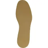 Solos Lederen opvulzool met 4mm latex dempende ondergrond maat 45