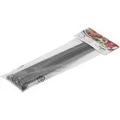 Emga Vleesspies Rvs 25 Cm 12 Stuks Horeca