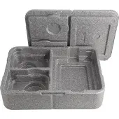 Thermo Future Box Thermo box | Grijs | 40x29x13,8 cm