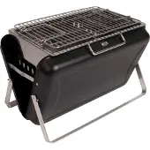 Bo Camp - Industrial - Barbecue - Irving - Houtskool