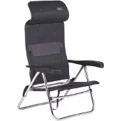 Crespo - Strandstoel - AL/205 - Compact - Donker grijs
