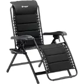 Outwell Acadia Campingstoel - Black