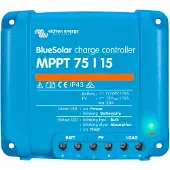 Victron Energy SCC010015050R Laadregelaar voor zonne-energie MPPT 12 V, 24 V 15 A