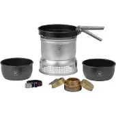 Trangia 27-5 UL Ultra-lichtgewicht spiritus campingkookset 18,5 x 10 cm