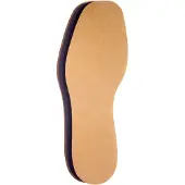 Solos Lederen opvulzool met 4mm latex dempende ondergrond maat 37