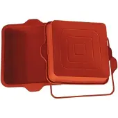 Silikomart Bakvorm Taart 5(H)X23X23cm - UniFlex 070099