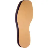 Solos Lederen opvulzool met 4mm latex dempende ondergrond maat 44