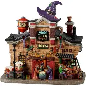 Lemax Spooky Town - Toil & Trouble Alehouse