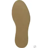 Pedag Lederen opvulzool met 4mm latex dempende ondergrond maat 35