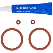 Jura Reparatie Set voor de Brouwunit | O-RIngen | Siliconenvet