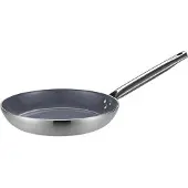 HorecaTraders Lyonnaiserpan | anti aanbak | Aluminium | Ø32cm | Gas, elektrisch, keramisch