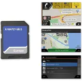 XZENT X-MAP27-MH3 Navipackage voor Infotainmentsysteem X-427 en X-F270 - Navigatiesystemen