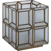 Ptmd tafellamp layra - 24x24x30cm