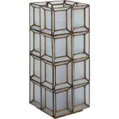Ptmd tafellamp layra - 24x24x63cm